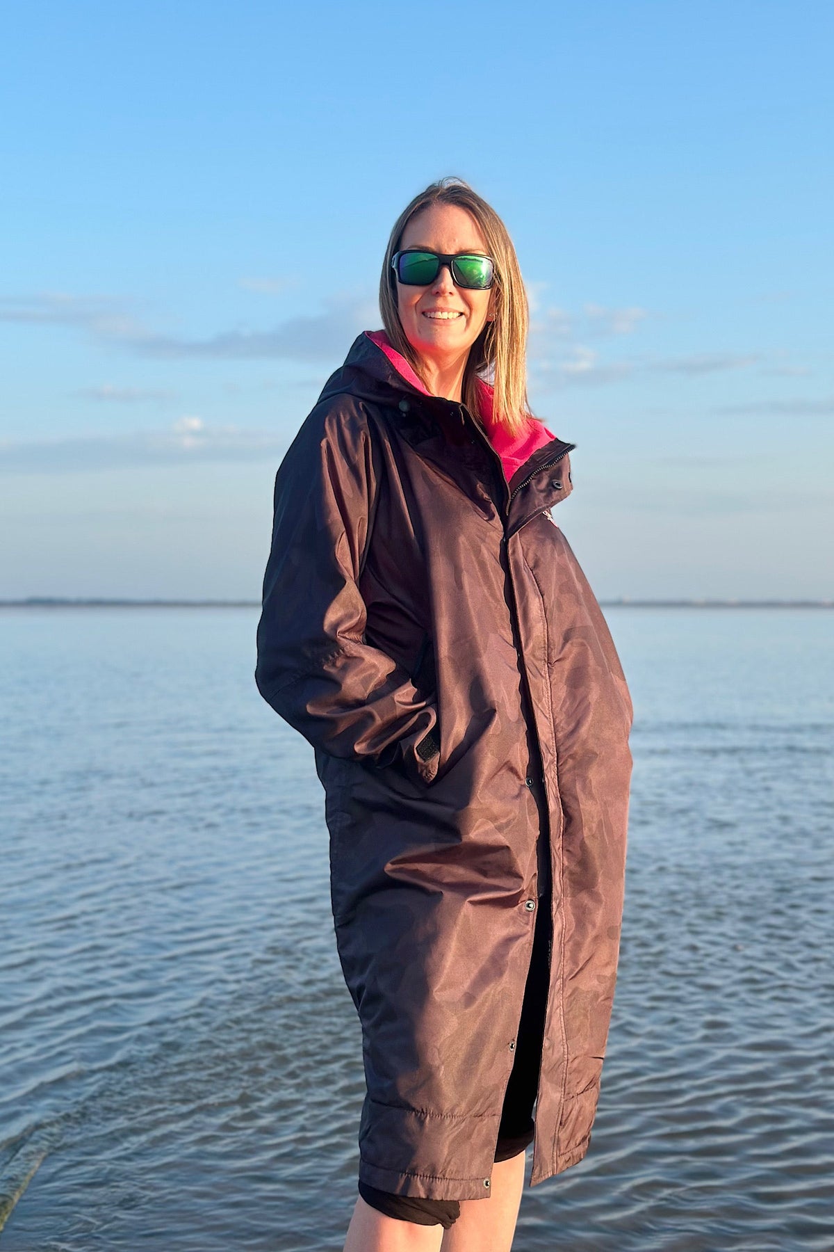 Womens Changing Robe-Elite Stay Dry Coats