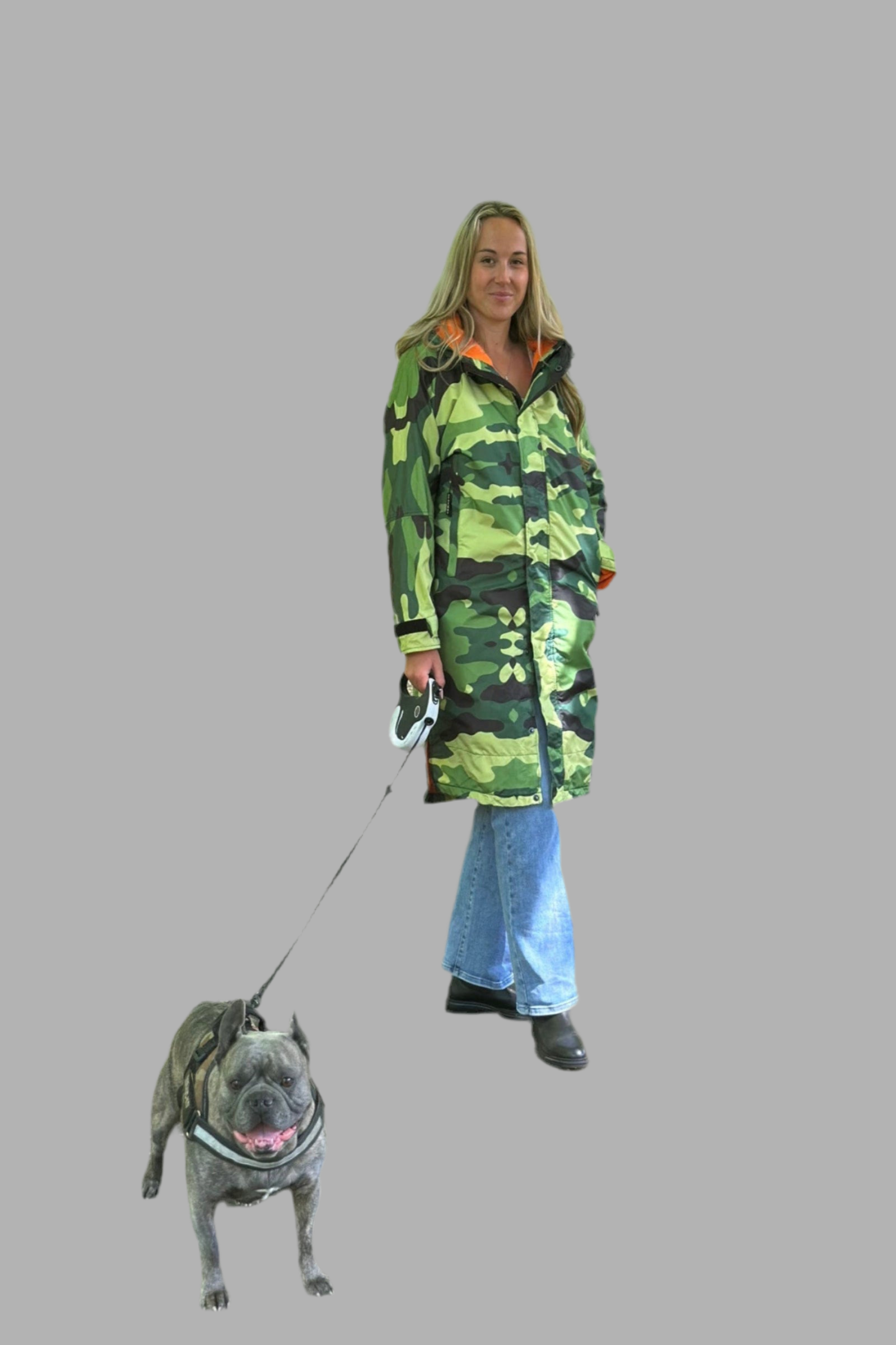 Women’s Lightweight Dog Walking Coat – Waterproof, Windproof & Comfortable Stay Dry Coats