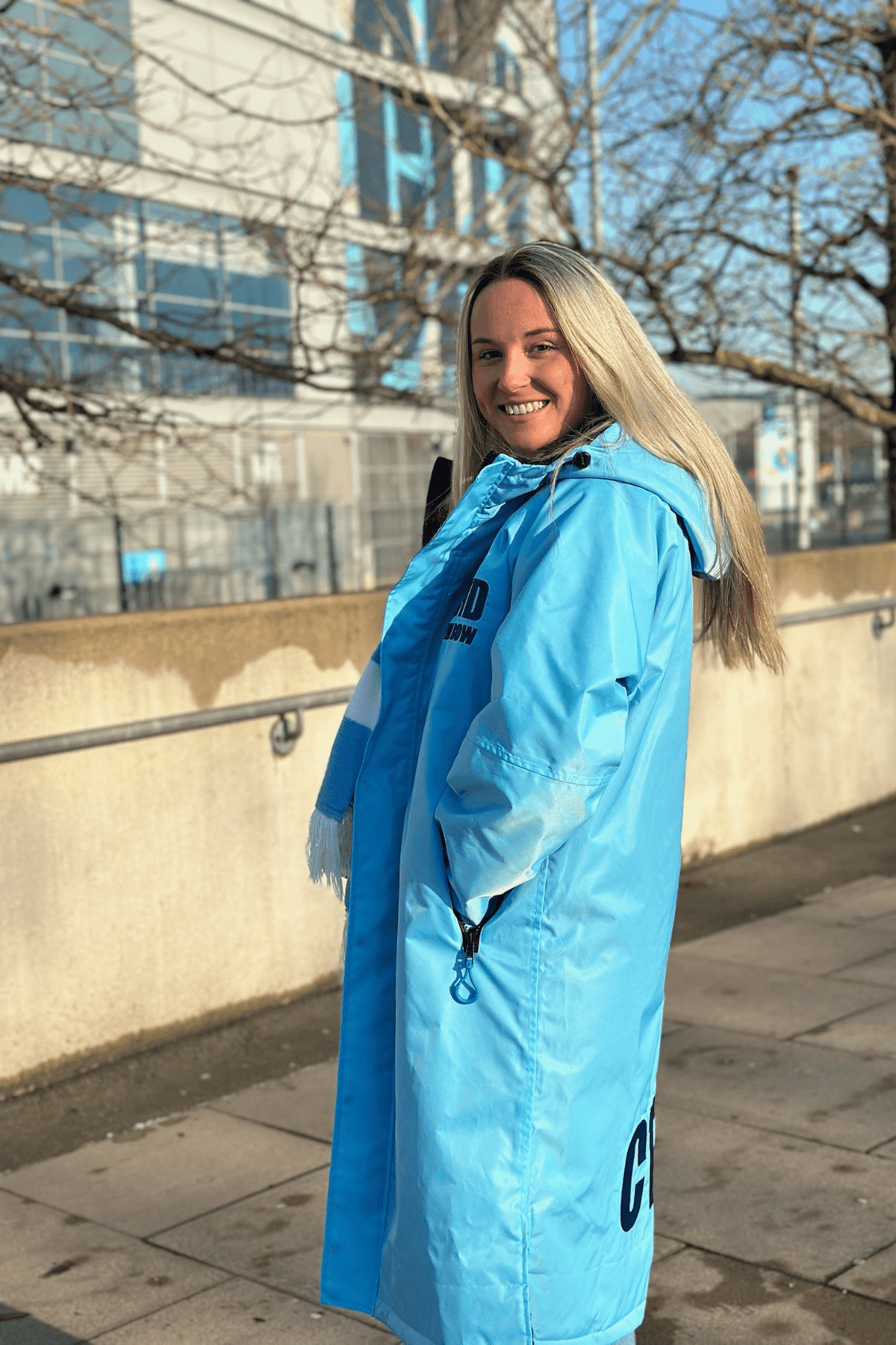 Womens StayDry Manchester City Limited Edition Coat Stay Dry Coats