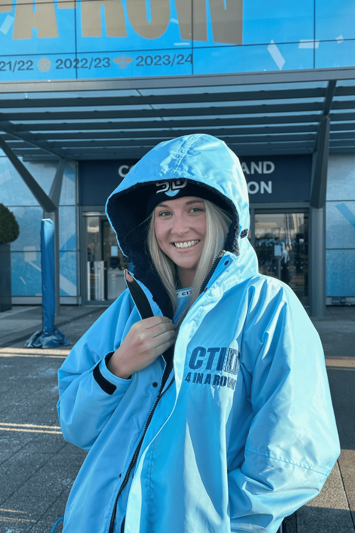 Womens StayDry Manchester City Limited Edition Coat Stay Dry Coats