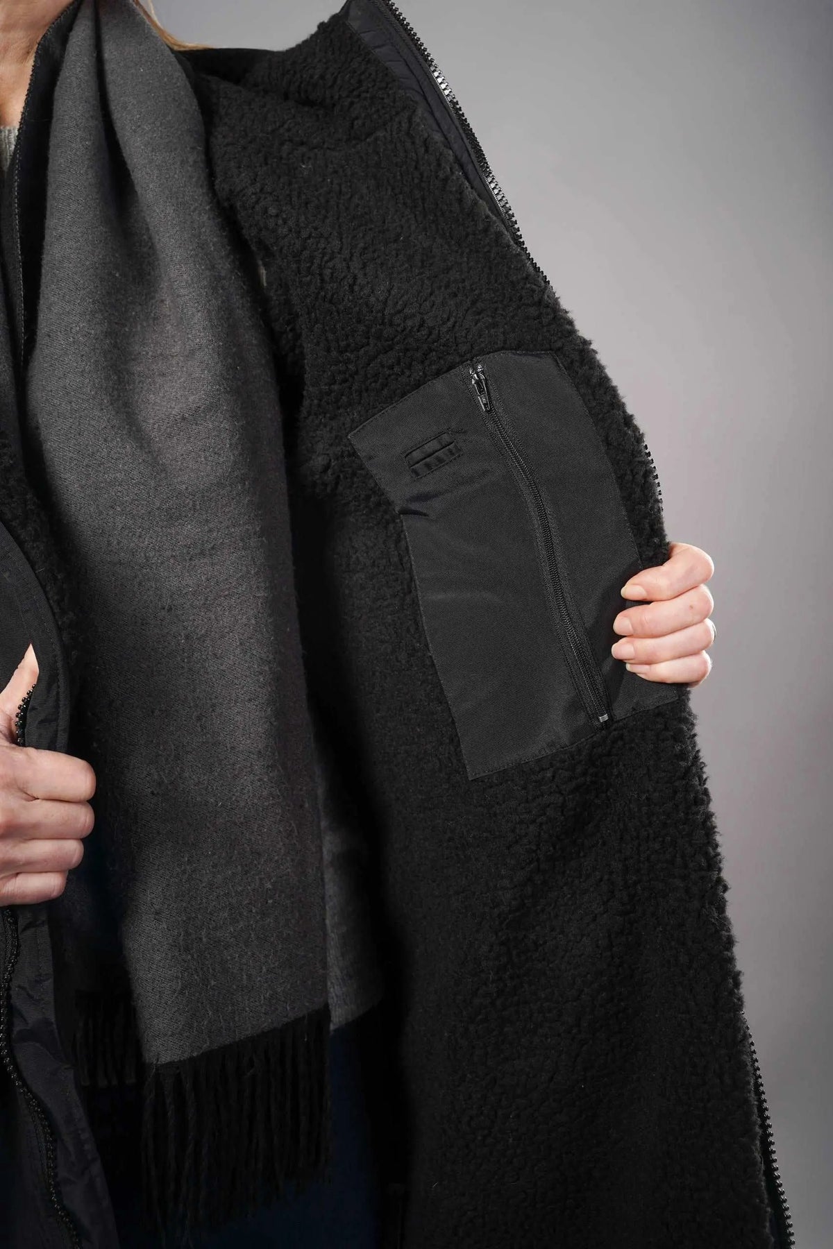 Womens Stay Dry Elite Longline Waterproof Robe