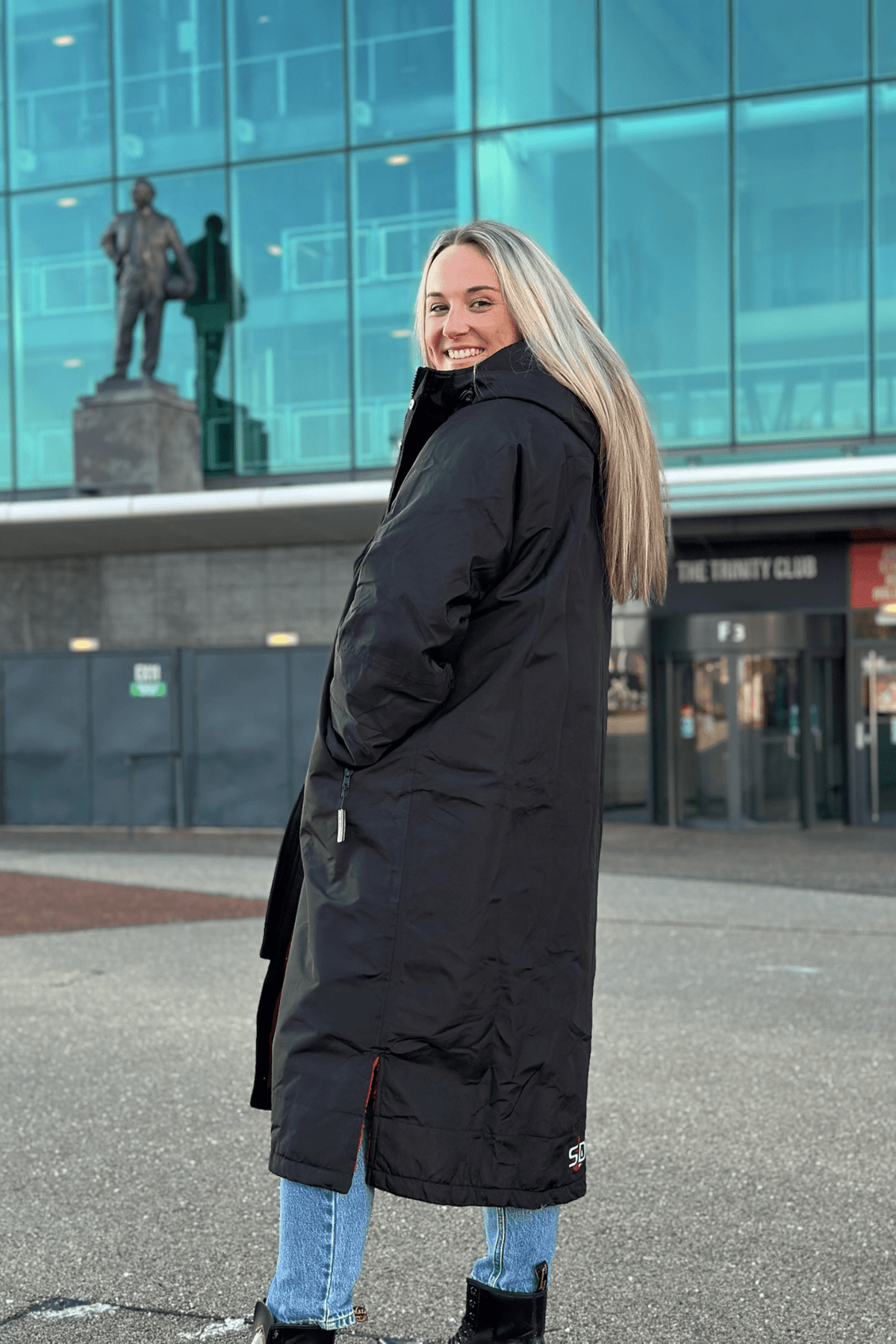Womens StayDry Rivalry Match Day Elite Coat - Red StayDry Coats