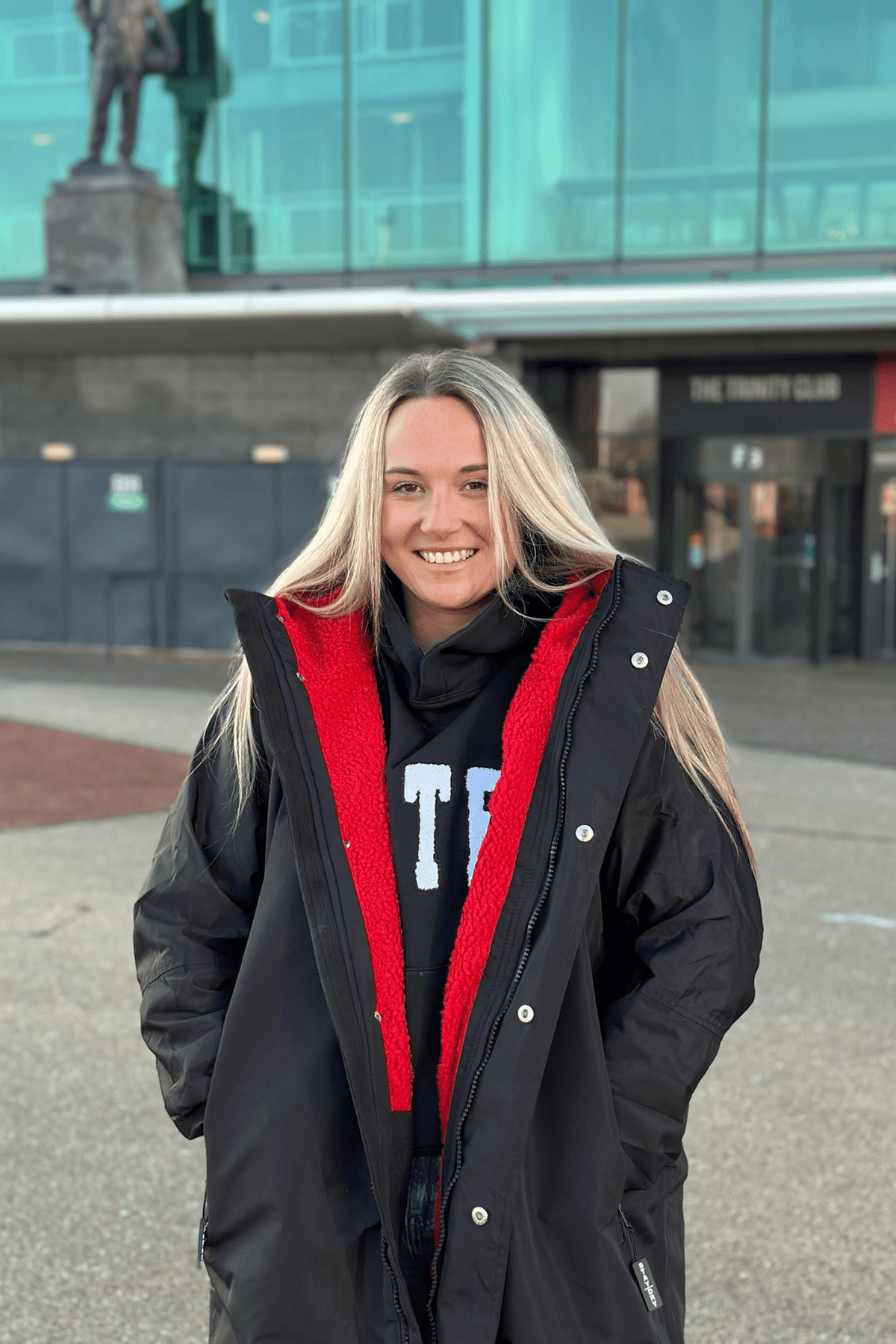 Womens StayDry Rivalry Match Day Elite Coat - Red StayDry Coats