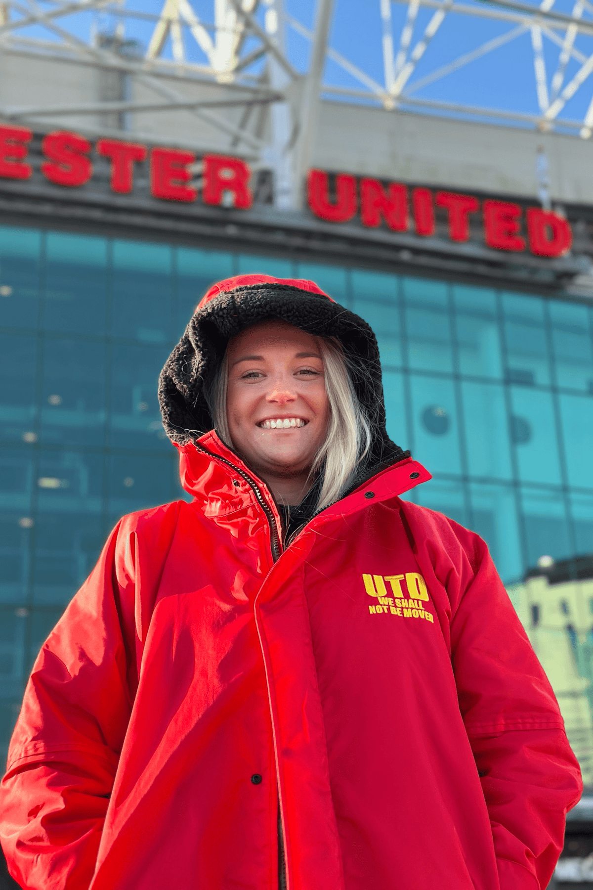 Womens StayDry Manchester United Limited Edition Coat Stay Dry Coats