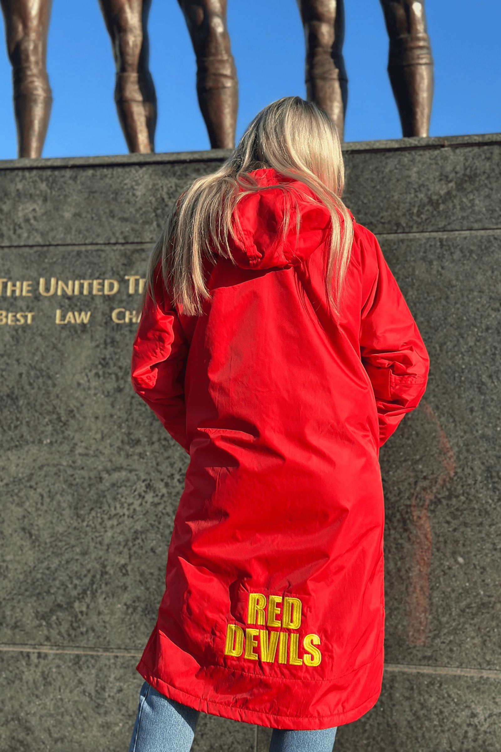 Womens StayDry Manchester United Limited Edition Coat Stay Dry Coats