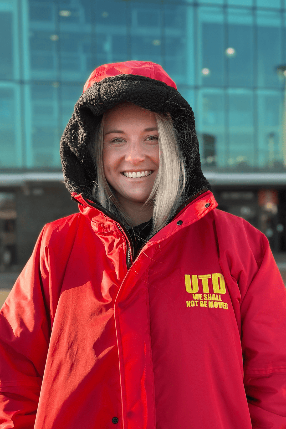 Womens StayDry Manchester United Limited Edition Coat Stay Dry Coats