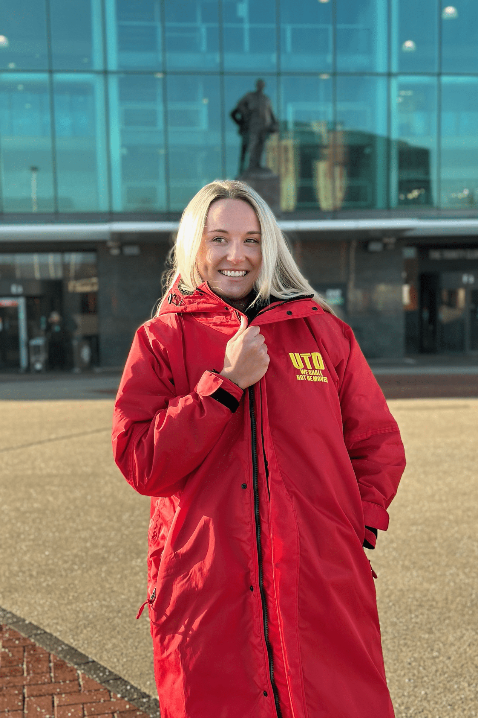 Womens StayDry Manchester United Limited Edition Coat Stay Dry Coats