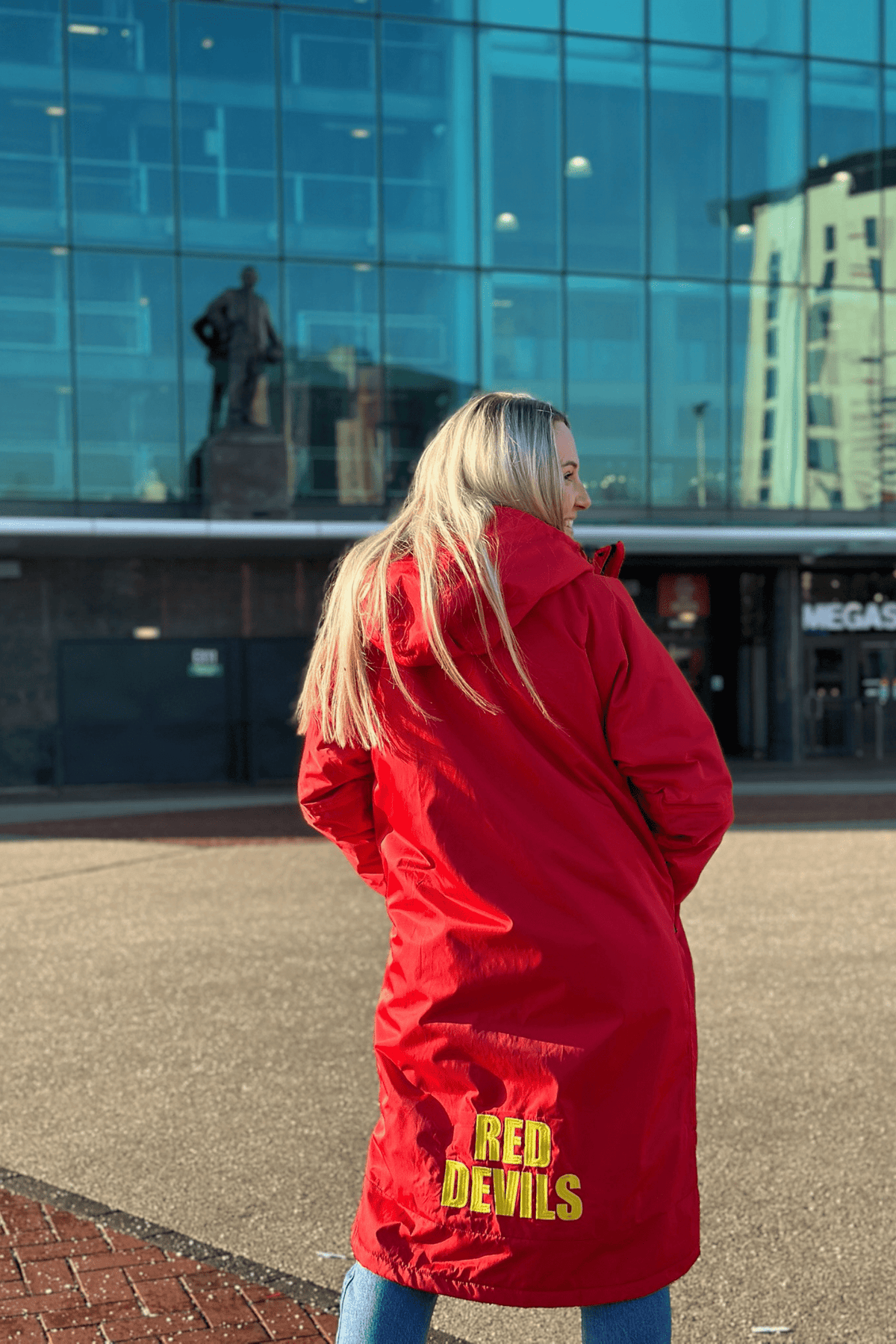 Womens StayDry Manchester United Limited Edition Coat Stay Dry Coats