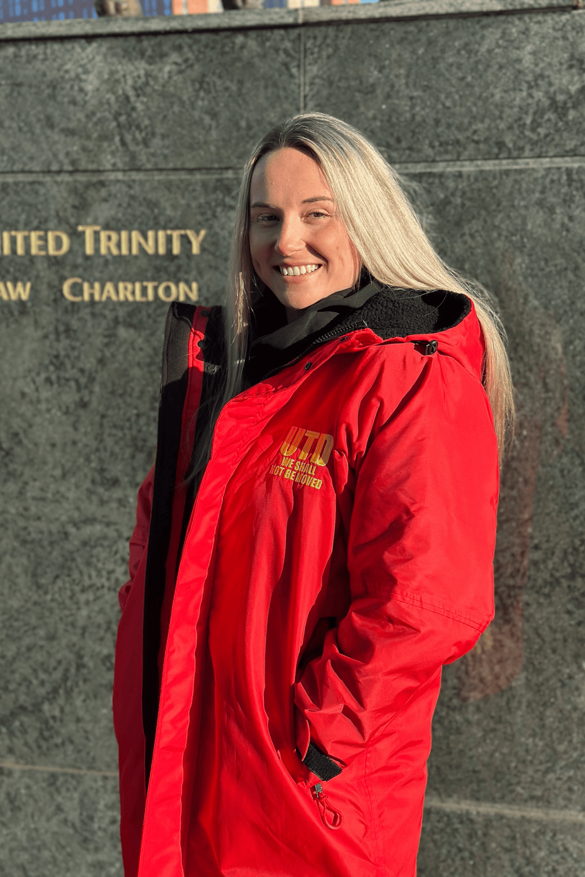 Womens waterproof Manchester United Limited Edition Coat Stay Dry Coats
