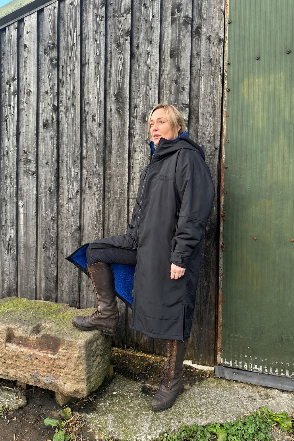 Women’s Waterproof Equestrian Coat – Longline, 20,000mm  Stay Dry Stay Dry Coats