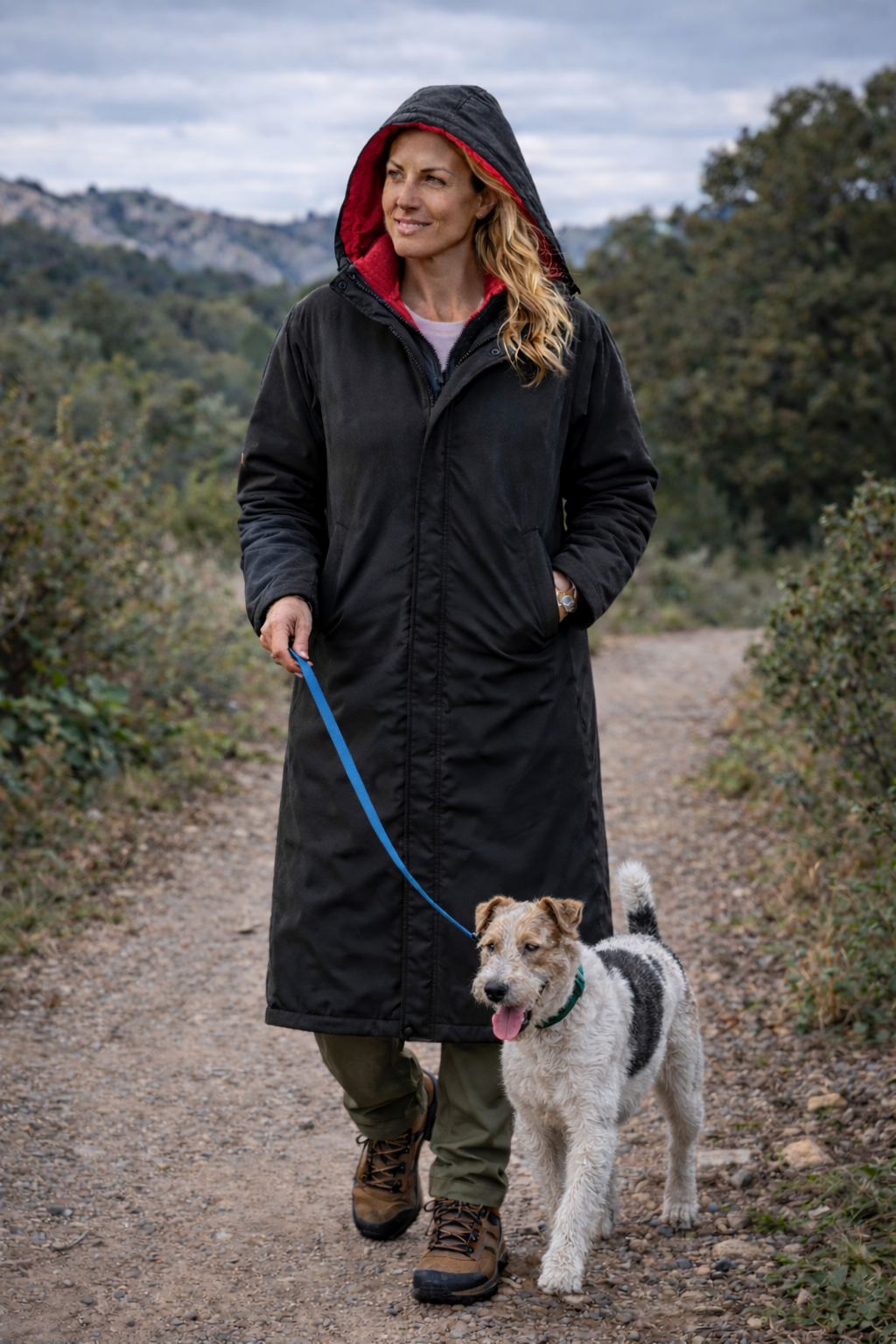 Women’s Waterproof Dog Walking Coat – 20,000mm | Stay Dry Coats