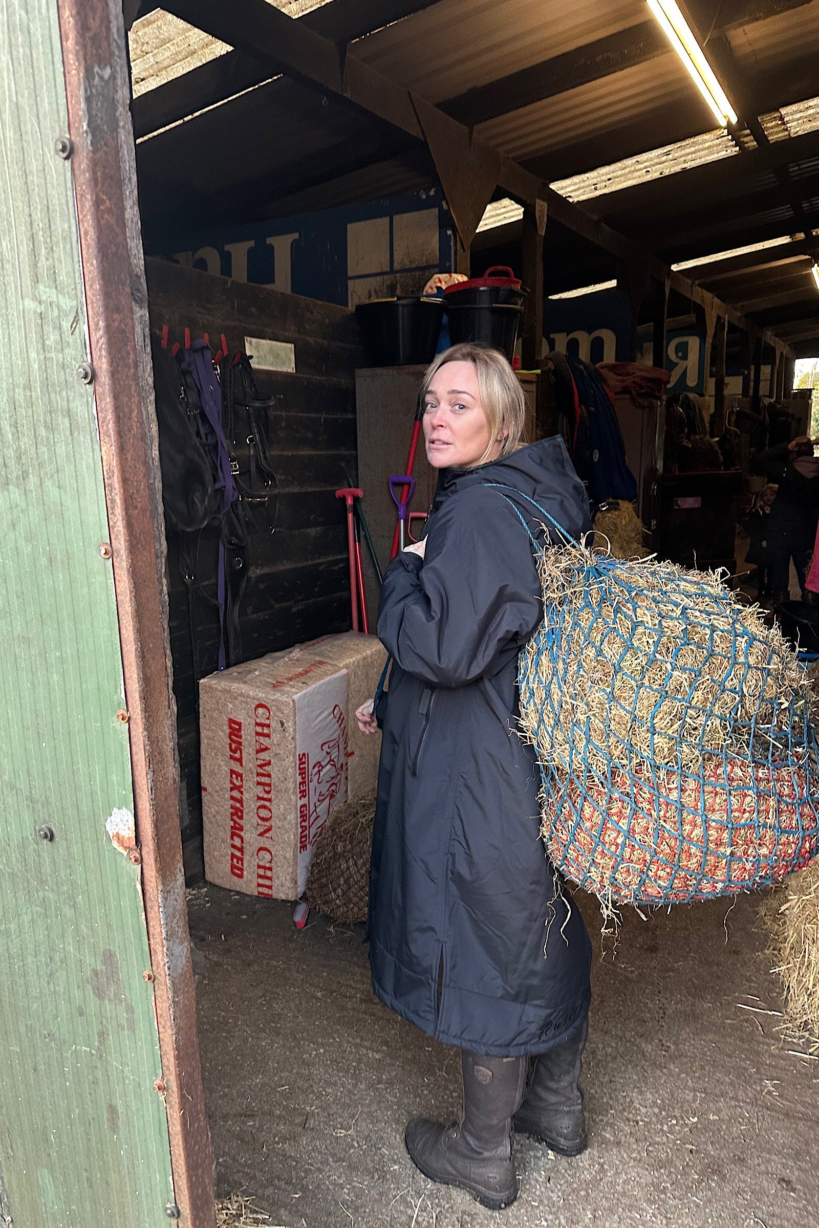 Women’s Waterproof Equestrian Coat – Longline, 20,000mm Rated, Fleece-Lined, Versatile All-Rounder by Stay Dry Coats