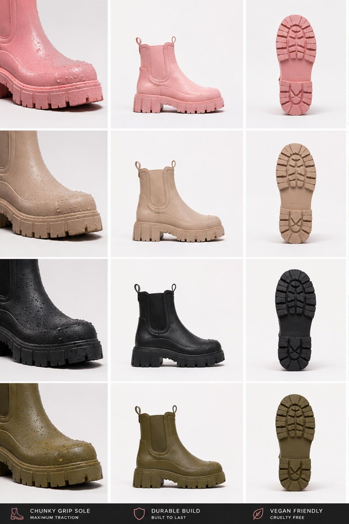 Stay Dry Women’s Waterproof Dog Walking Chelsea Wellie Boots Stay Dry Coats