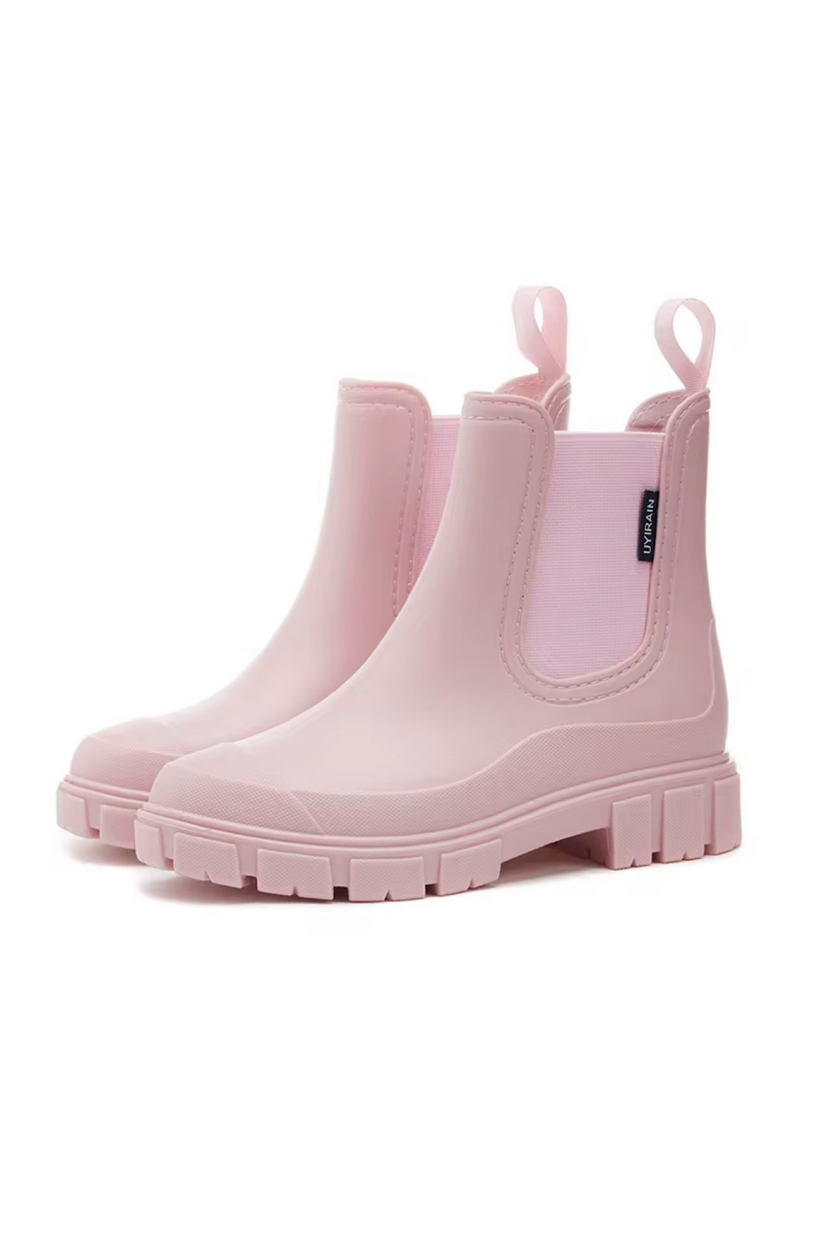 Stay Dry Women’s Waterproof Short Chelsea Boots – Slip-On Rain Boots for Everyday Wear Stay Dry Coats