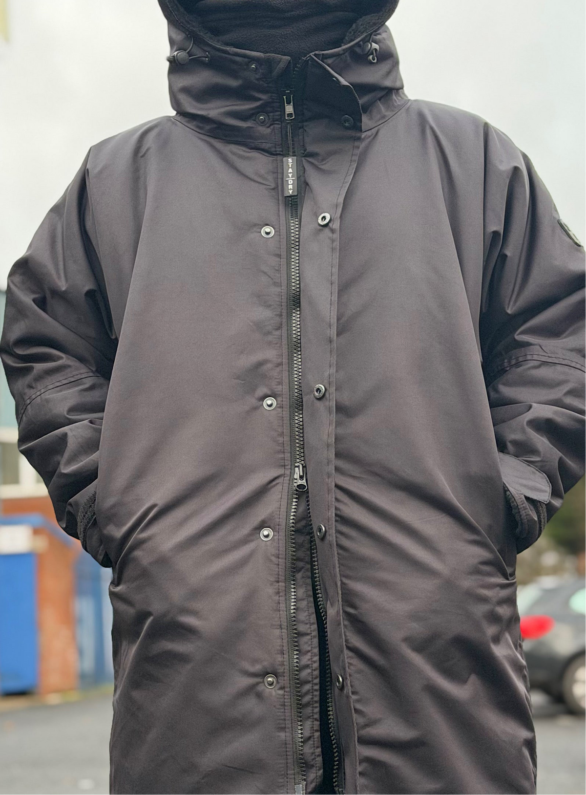 Stay Dry Enforce Stadium Men’s Waterproof Football Coat Stay Dry Coats