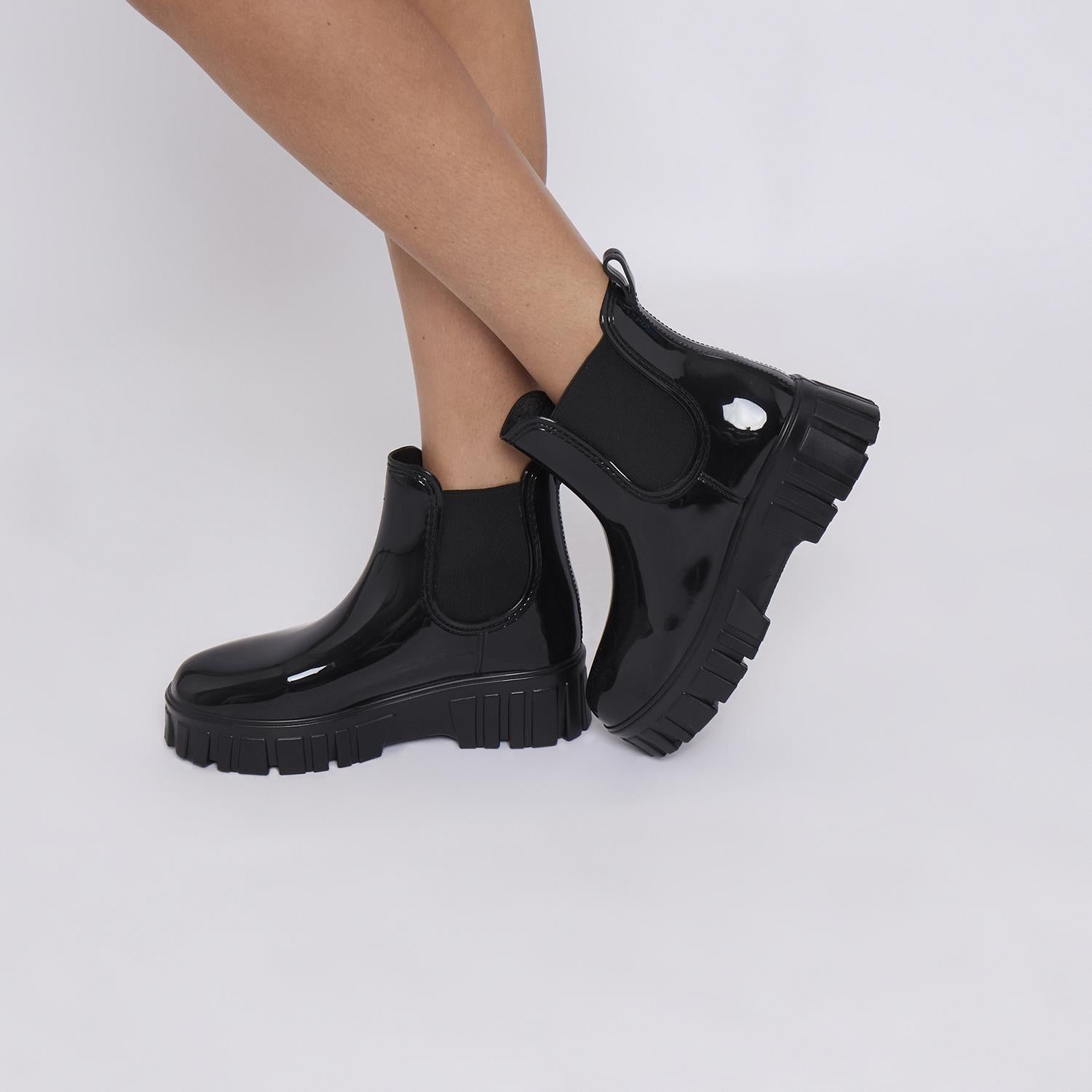 Tittle  Women's Waterproof Chelsea Boots Stay Dry Coats