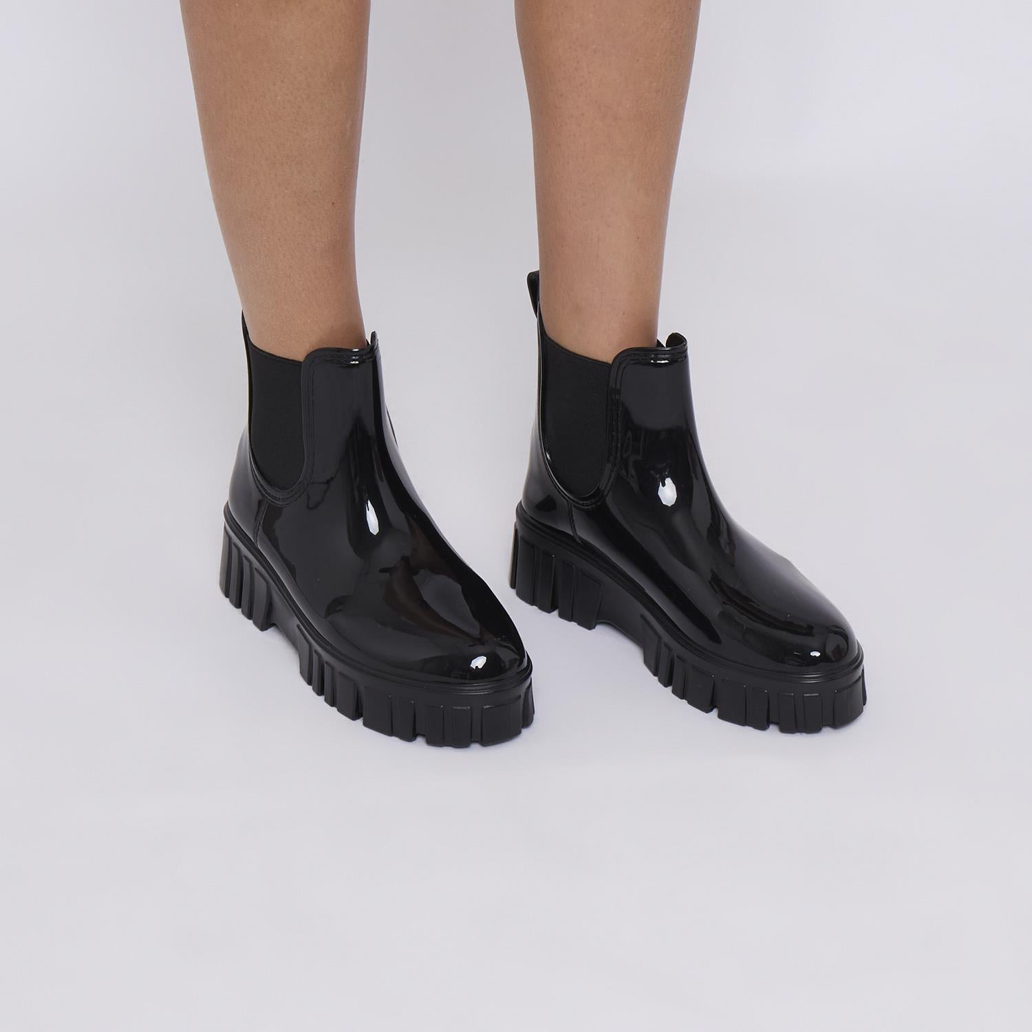 Tittle  Women's Waterproof Chelsea Boots Stay Dry Coats